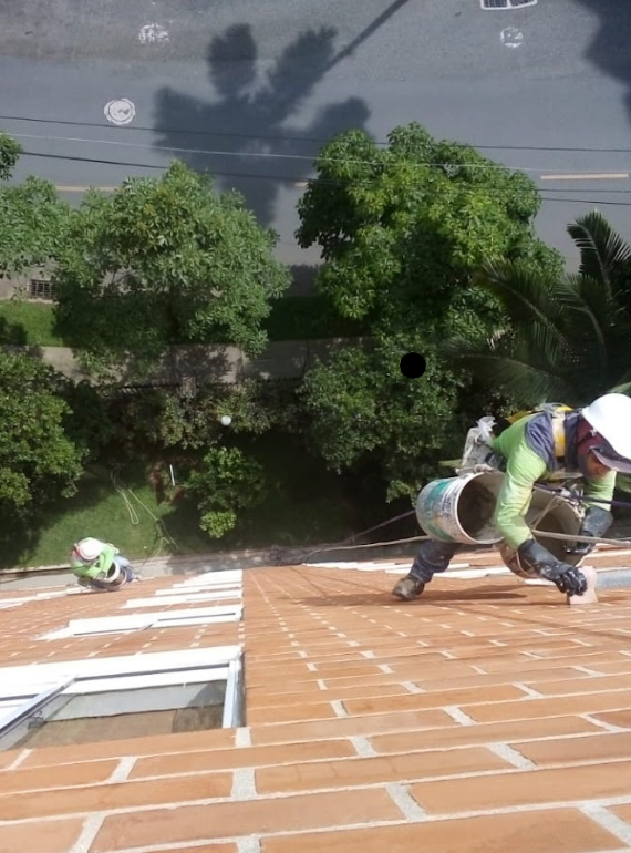 Hidrofugado de Fachadas