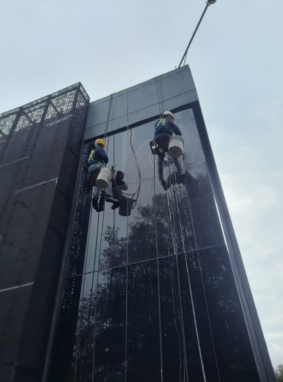 Limpieza de ventanas