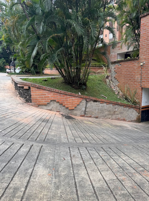 Cambio de piezas de ladrillo